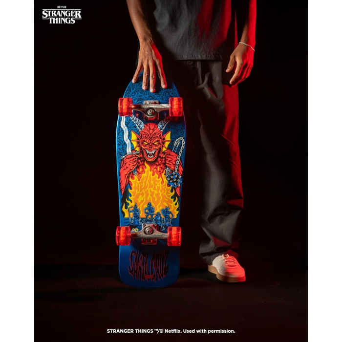 Blat do deskorolki Santa Cruz x Stranger Things Knox Hellfire Pit 10.07" x 31.275"