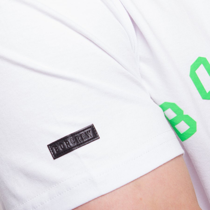 Koszulka Męska Bor W20 Classic B White