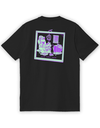 Koszulka Nervous Home Black