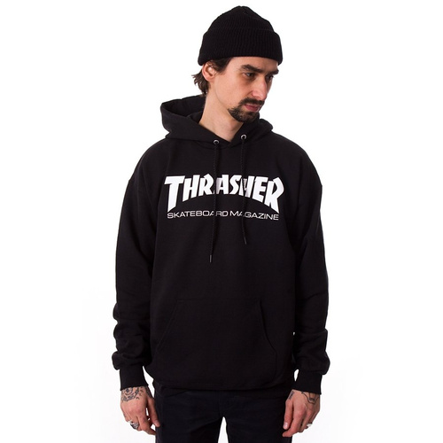 Bluza Thrasher Hood Skate Mag Black