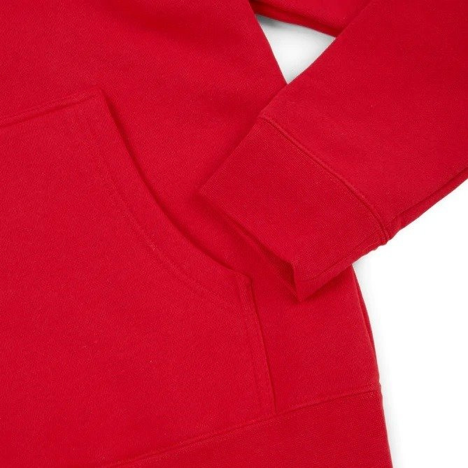 Bluza Męska Z Kapturem Thrasher Hoody Godzilla Red