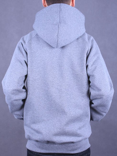 Bluza Nervous Zip Classic Sl Sp14 Grey