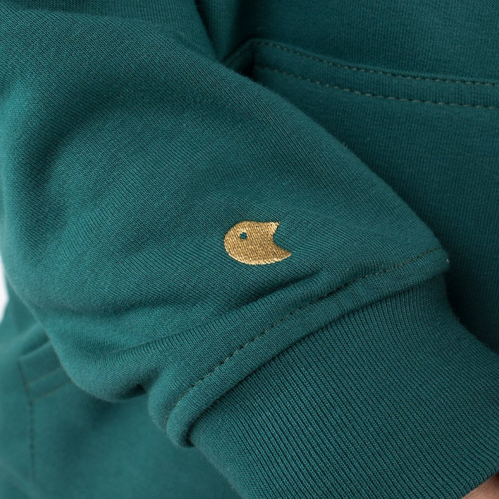 Bluza Nervous Hood Classic Small Spruce