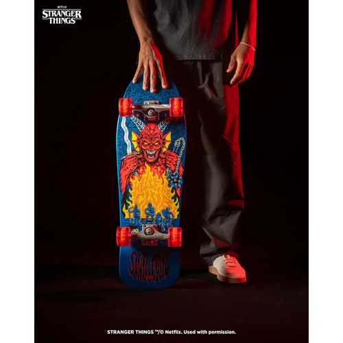 Blat do deskorolki Santa Cruz x Stranger Things Knox Hellfire Pit 10.07" x 31.275"