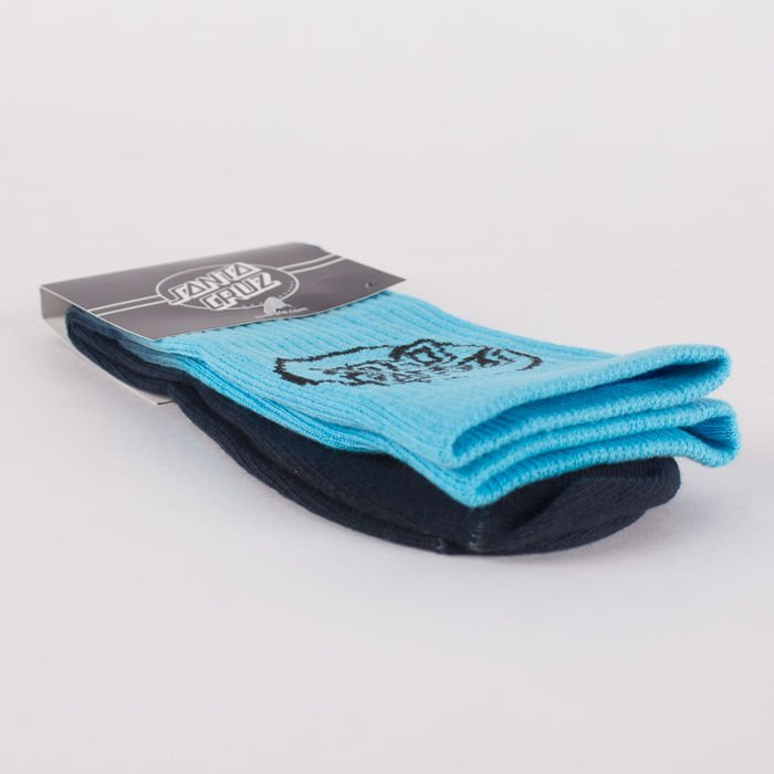 Skarpetki Santa Cruz Opus Fade Blk