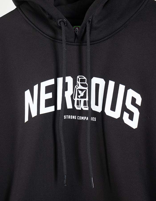Bluza Nervous & Tabasko Hood Classic Black