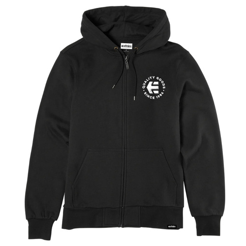 Bluza rozpinana z kapturem Etnies Zip Hoody Since 1986 czarna