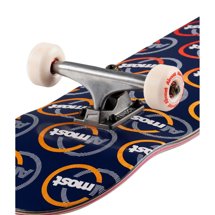 Deskorolka Almost Ivy Repeat granatowa 8.0" x 31,5"