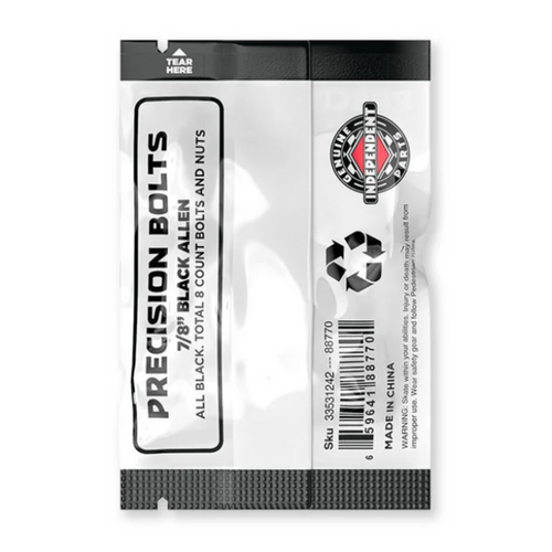 Montażówki Independent Imbus In Black 7/8