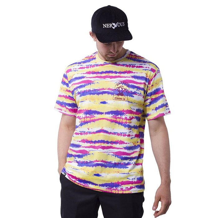 Koszulka Męska Nervous Sp20 Island tie dye