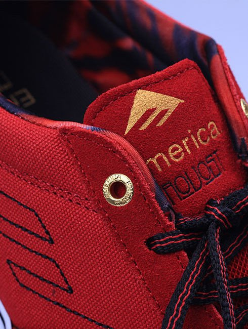 Buty Emerica Sp14 Provost Red