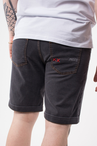 Szorty Prosto Elite Lt Gray