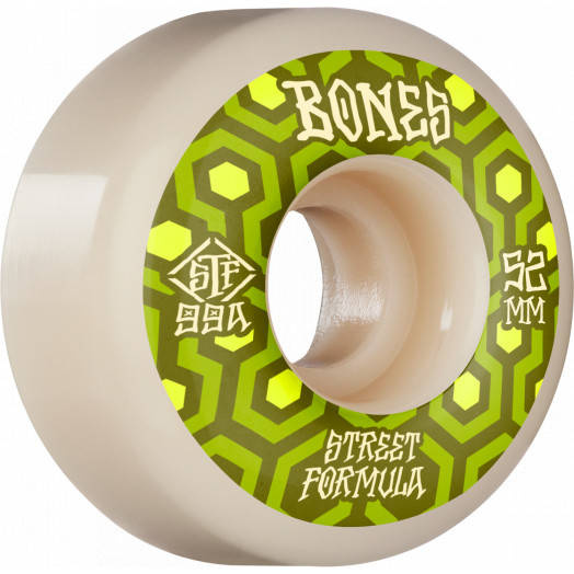 Koła Do Deskorolki Bones Retros V1 Standards 52mm Street Tech Formula 99a (4szt.)