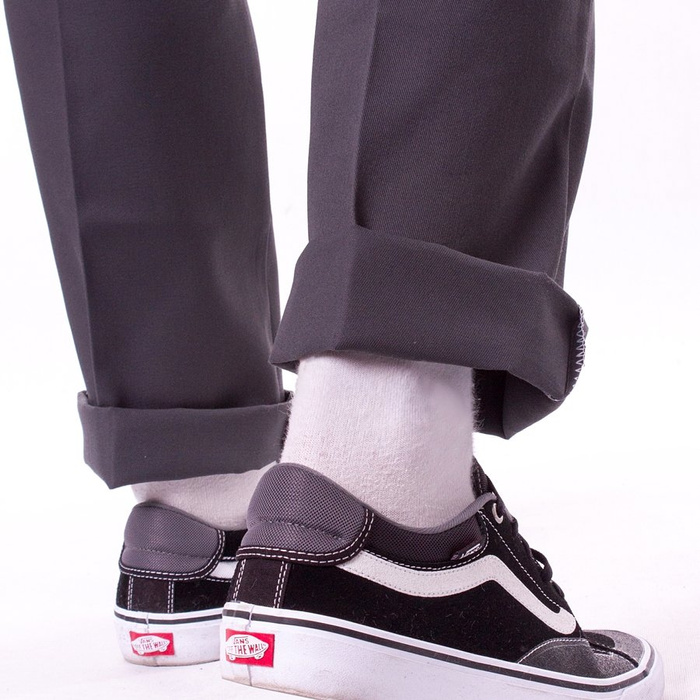 Spodnie Męskie Dickies 874ch Work Pant Original Fit Black Charcoal