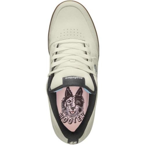 Buty Etnies Marana White Gum Black
