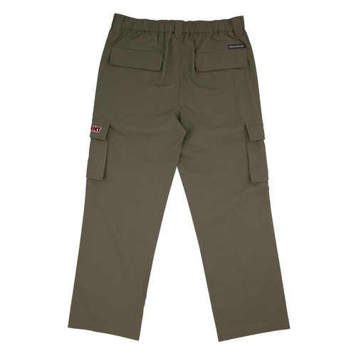 Spodnie męskie Independent Groundwork Cargo Pants oliwkowe