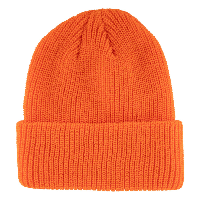 Czapka zimowa Independent Baseline Beanie Long Shoreman Hat pomarańczowa