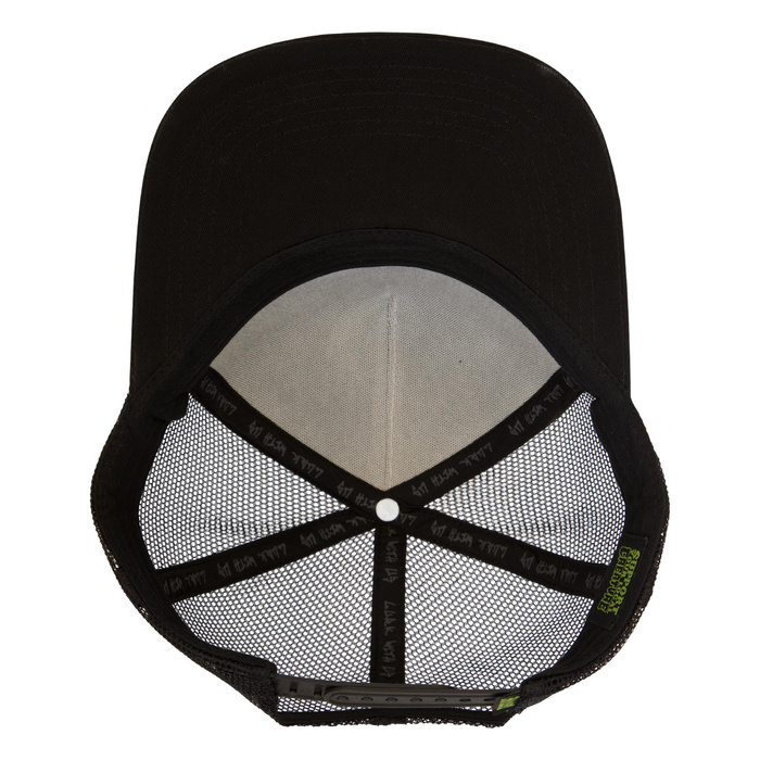 Czapka z daszkiem Creature Bonehead 2 Relic Mesh Trucker Structured Hat zielona