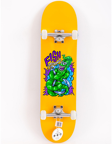 Deskorolka Kompletna Fish Skateboards Beginner Superior 8.0"
