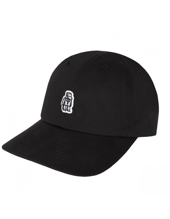 Czapka Tabasko 6 panel Black