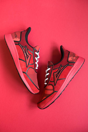 Buty Lakai Evo Red Suede