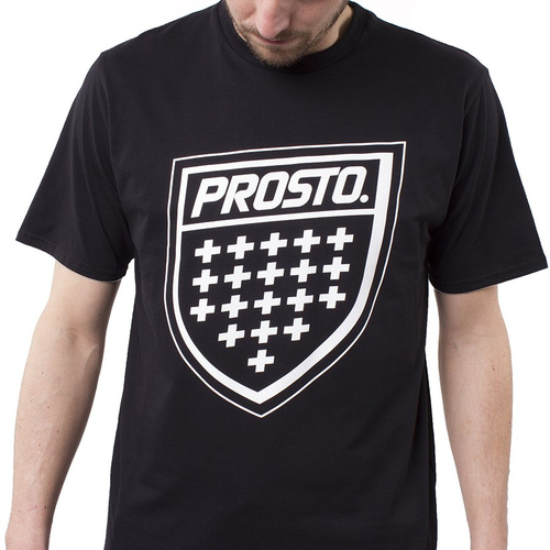 Koszulka męska Prosto Klasyk Shield XX black