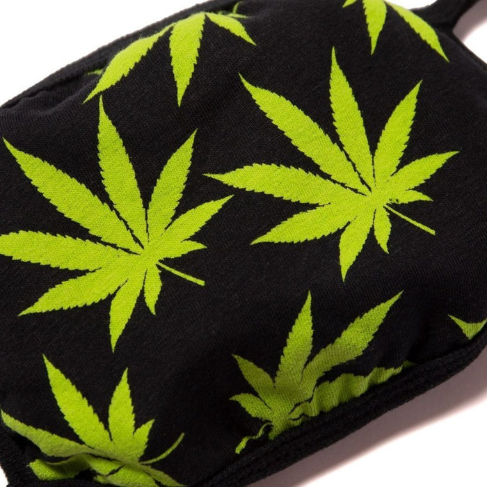 Maseczka Ochronna Huf Plantlife Black