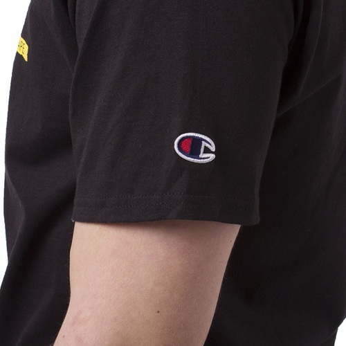 Koszulka męska Grizzly Stamp Fadeway black