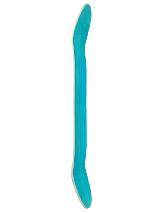 Blat Fish Skateboards Bubble Gum II Teal 8.0