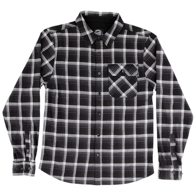 Koszula męska Santa Cruz Classic L/S Flannel Top czarna