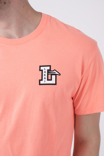Koszulka Męska Lakai Letterman Coral