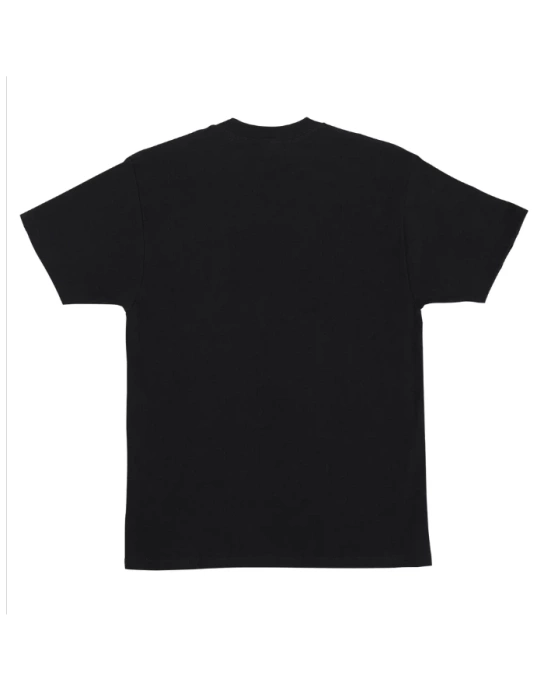Koszulka z krótkim rękawem Santa Cruz X Thrasher Screaming Logo Heavyweight Black