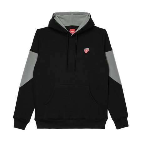 Bluza męska z kapturem Prosto Klasyk Hoodie Fused Black