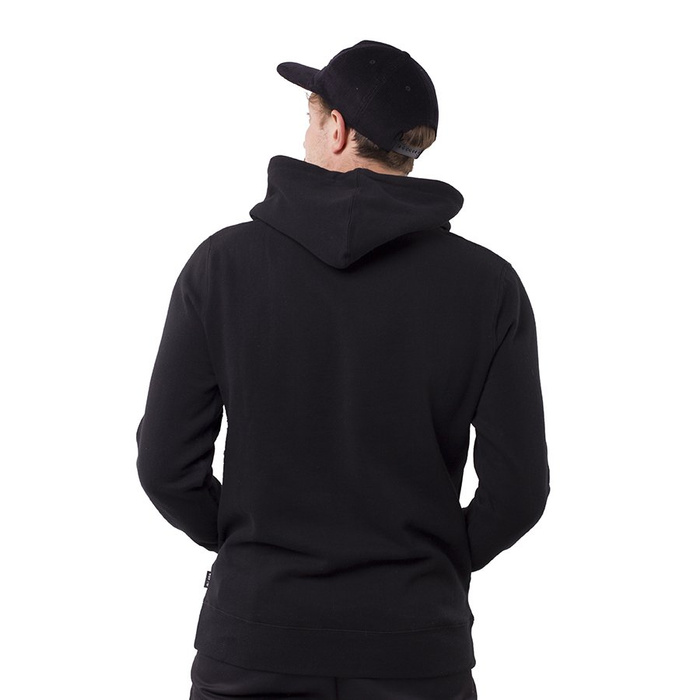 Bluza Huf Hood Essential Og Logo Black