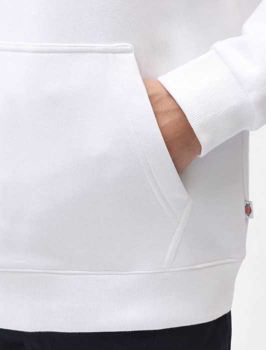 Bluza Dickies Icon Logo Hoodie White