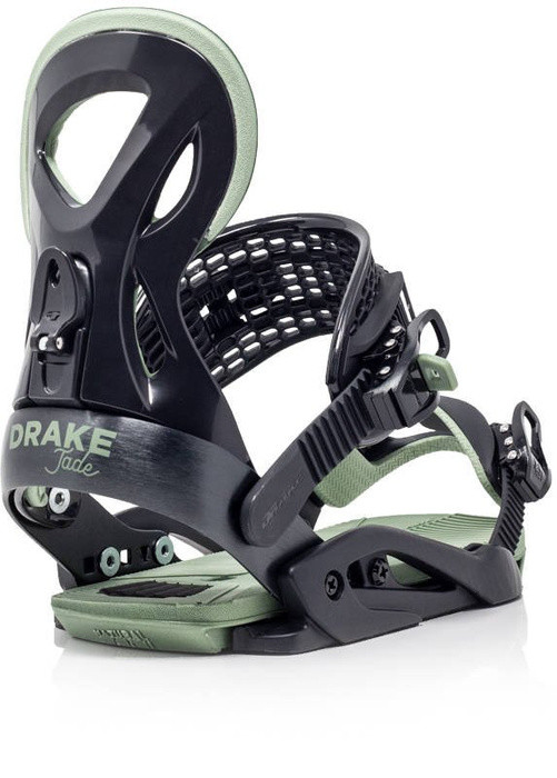 Damskie Wiązania Snowboardowe Drake Jade (black)