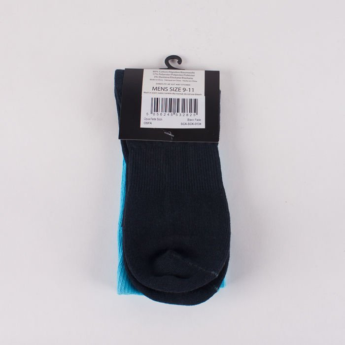 Skarpetki Santa Cruz Opus Fade Blk