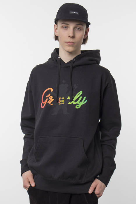 Bluza Etnies Grizzly Hood Black