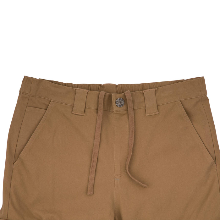 Spodnie męskie Independent Groundwork Cargo Pants brązowe