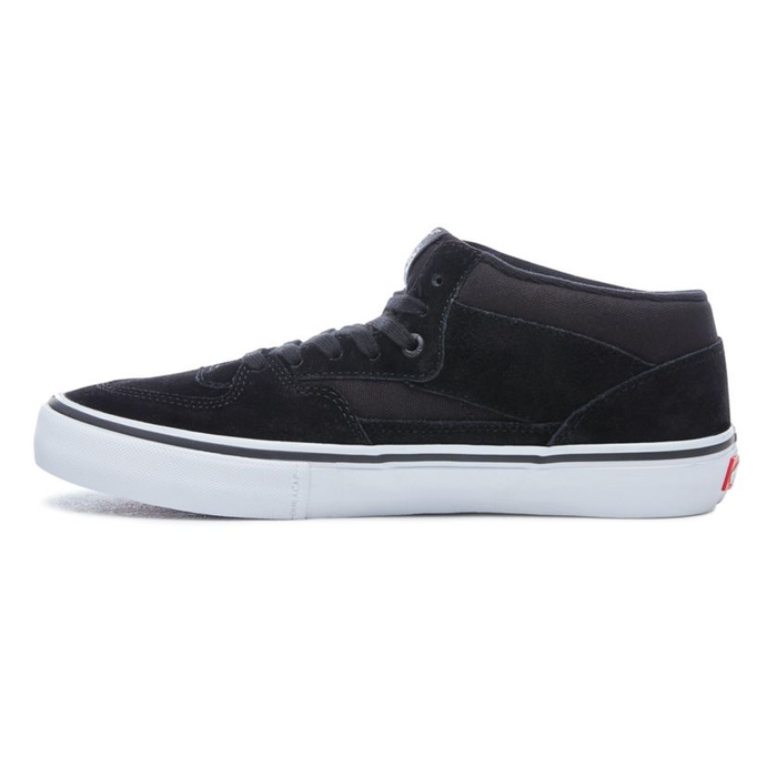 Buty Meskie Vans Half Cab Pro Black / Black / White (VN0A38CPB8C)