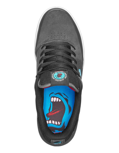 Buty Etnies Marana X Santa Cruz Dark Grey/Black