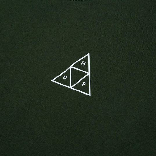 Koszulka Huf Essentials Tt Forest Green