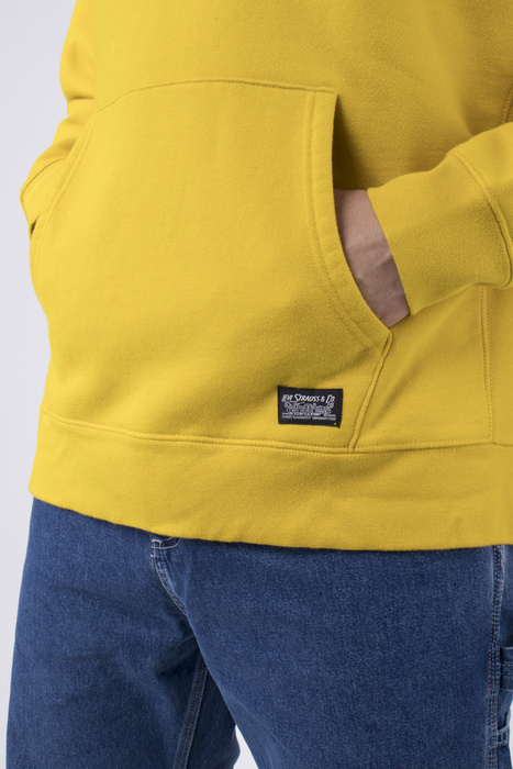 Bluza Z Kapturem Levi's® Skateboarding Skate Hooded Sulphur