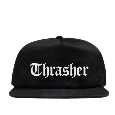 Czapka Thrasher X Spitfie The End Oath Snapback czarna