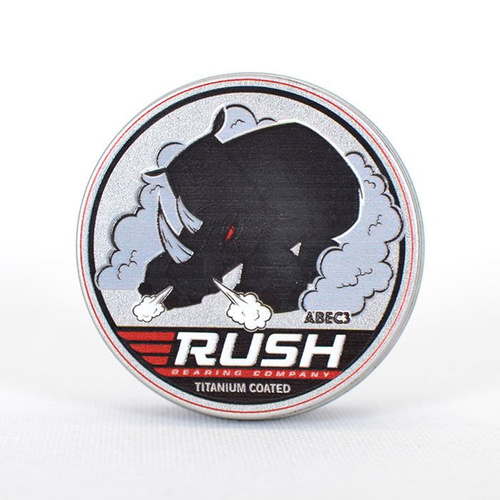 Łożyska Rush Bearings Tins Abec 3 W Spacer