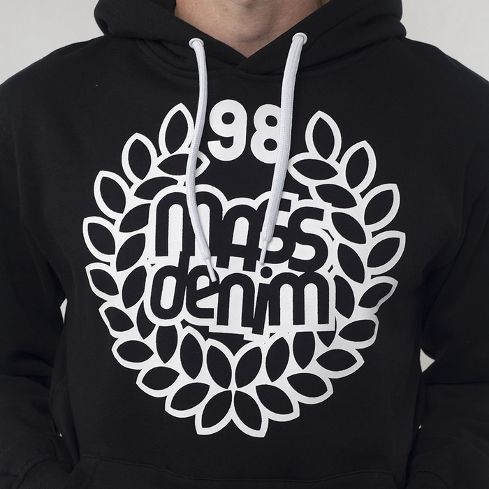 Bluza Mass Basse Hoody Blk