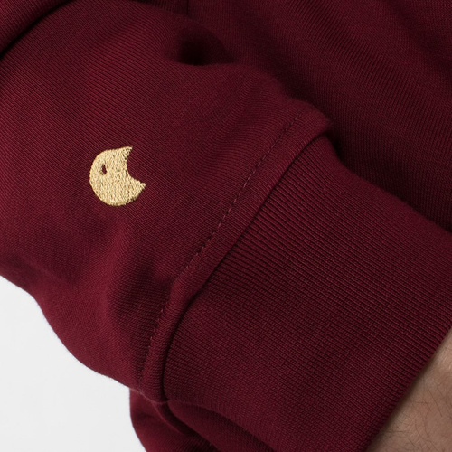 Bluza Nervous Hood Classic Small Maroon