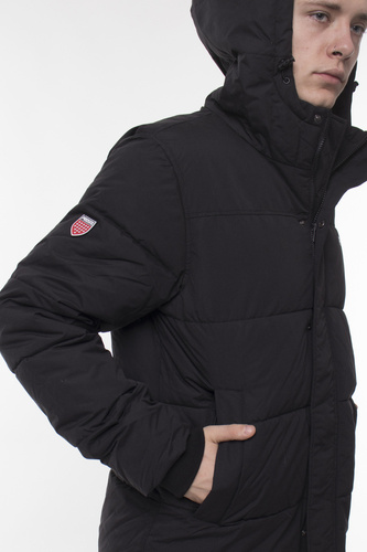 Kurtka Męska Prosto City Black