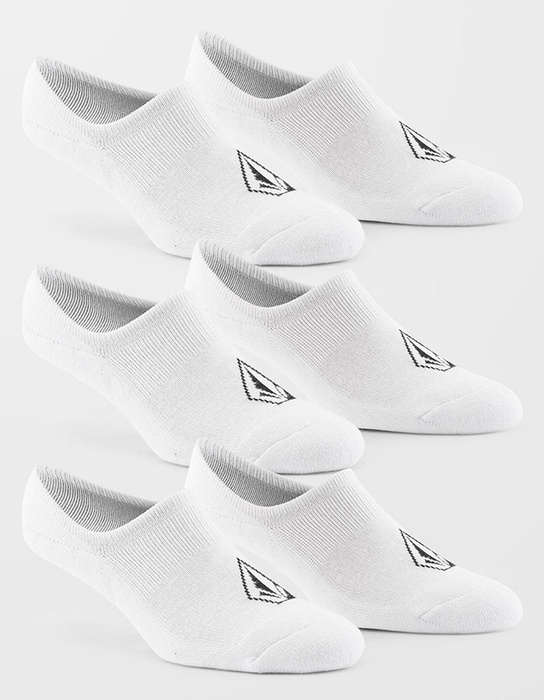 Skarpetki Volcom SP25 Stones Nshw 3-pak White