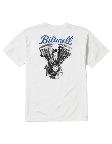 Koszulka Emerica M Biltwell White